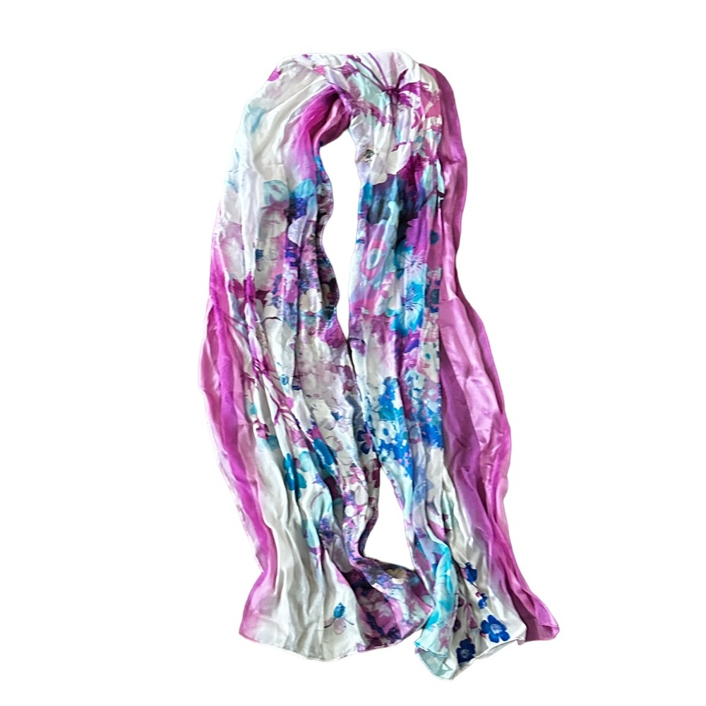 Floral Scarf